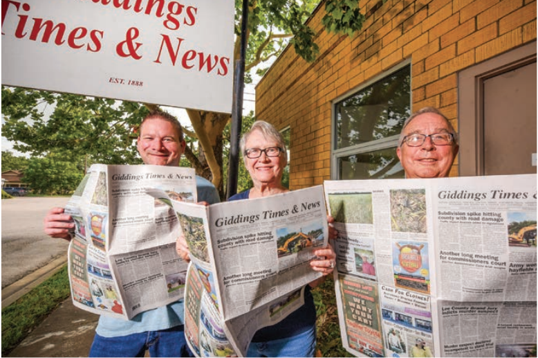 Celebrating the Giddings Times News: A Cornerstone of Community